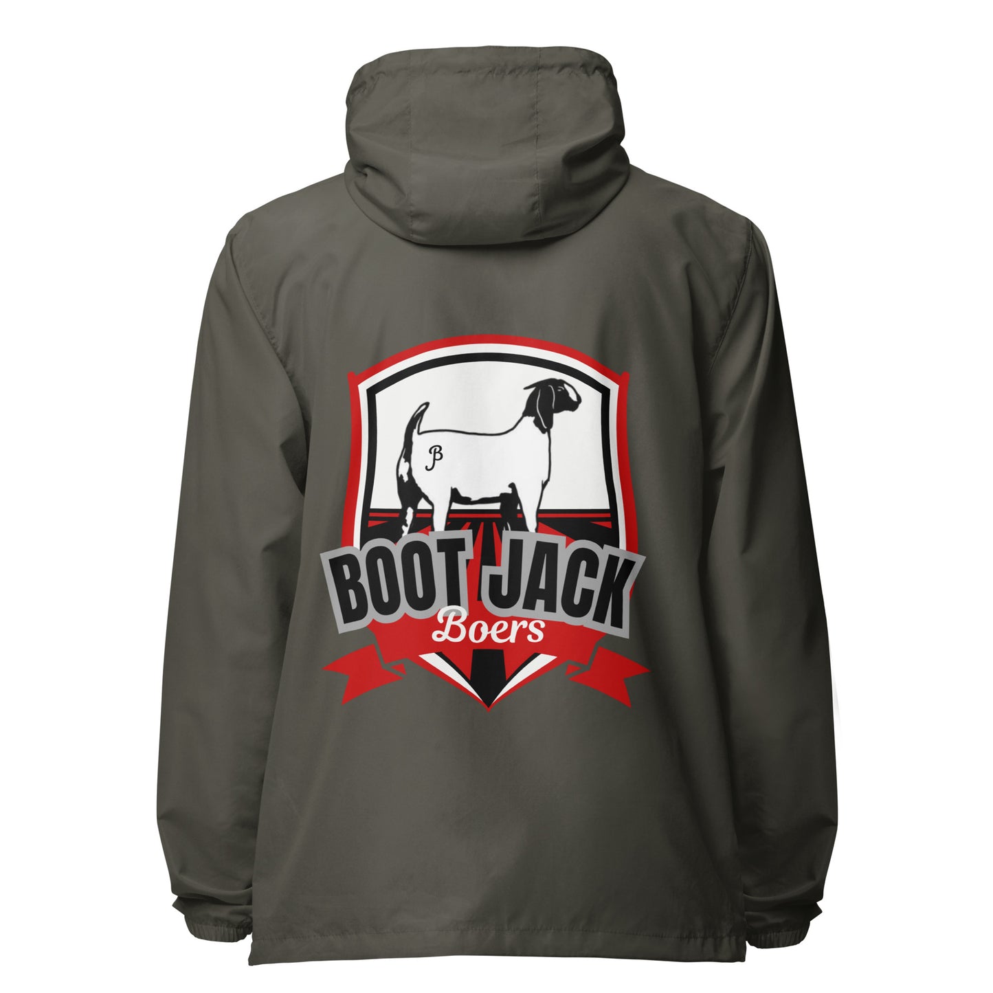 BOOT JACK BOERS- UNISEX WINDBREAKER