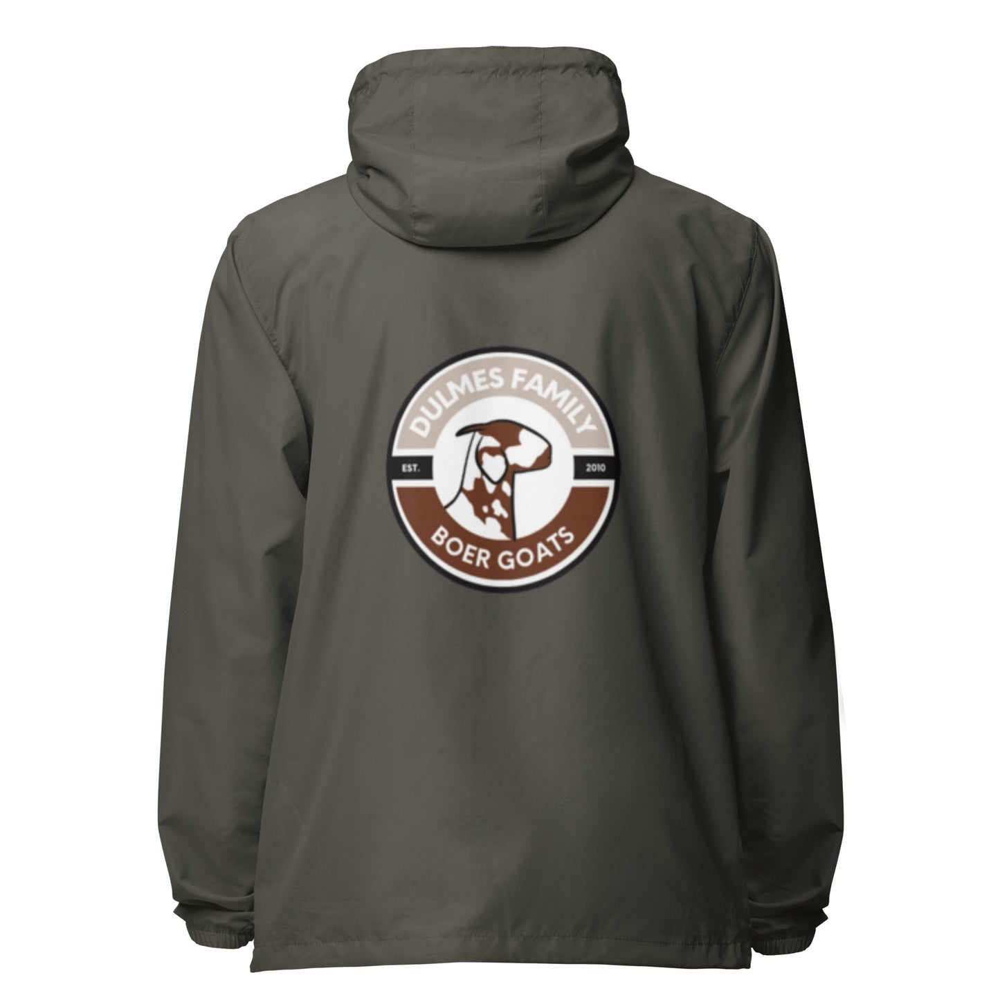 DULMES FAMILY BOER GOATS- Unisex windbreaker