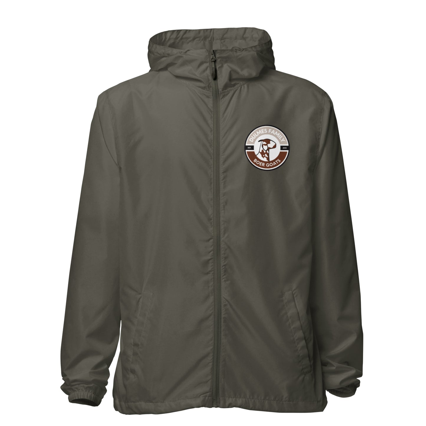 DULMES FAMILY BOER GOATS- Unisex windbreaker