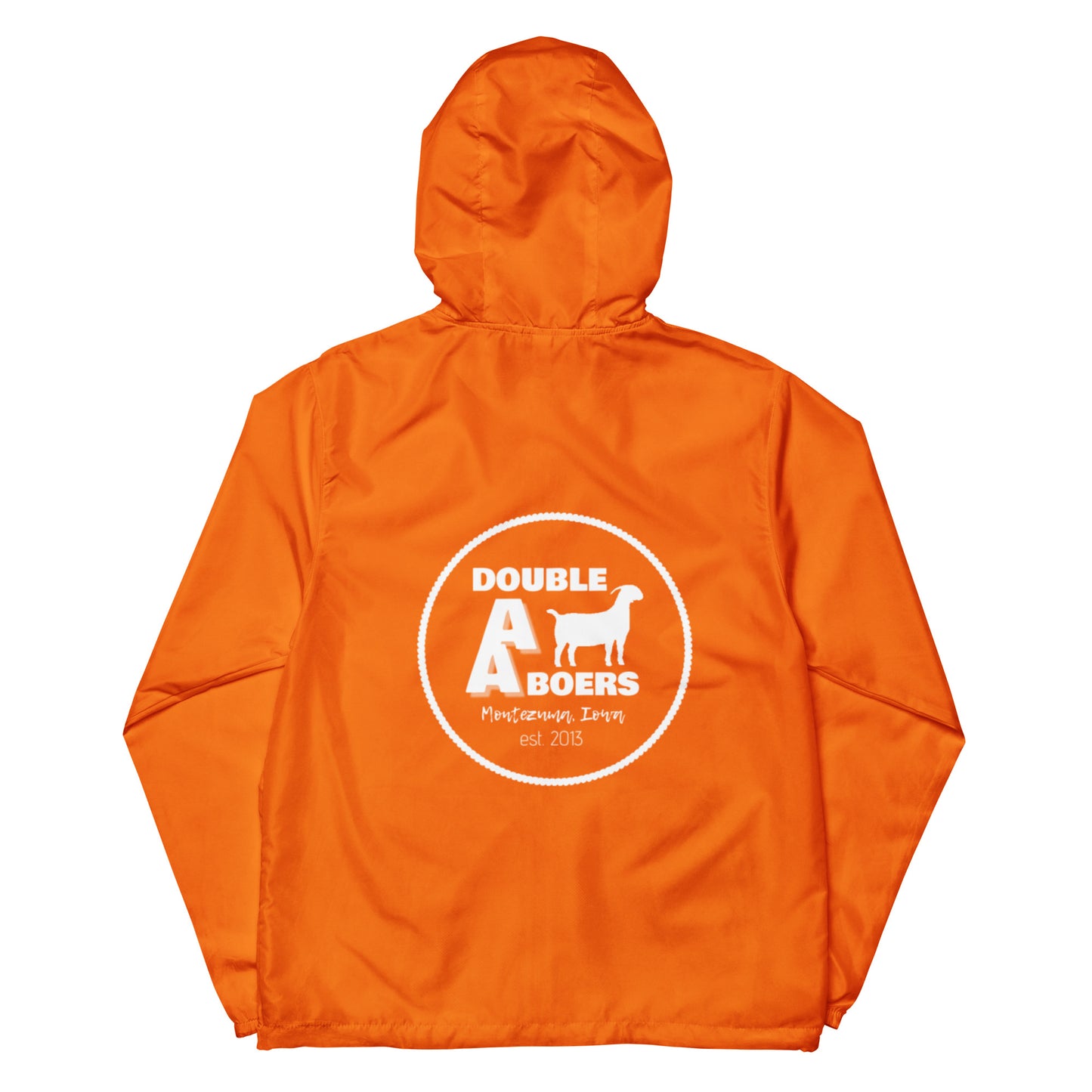 DOUBLE A BOERS - windbreaker