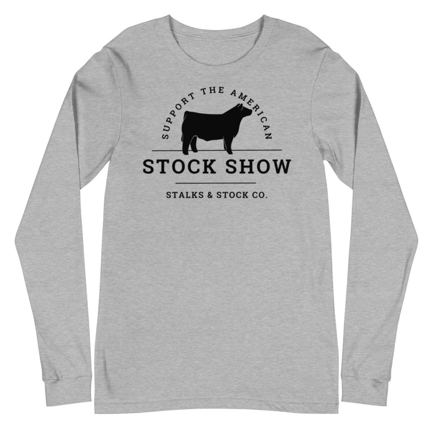 WOMENS LONG SLEEVE- STOCK SHOW
