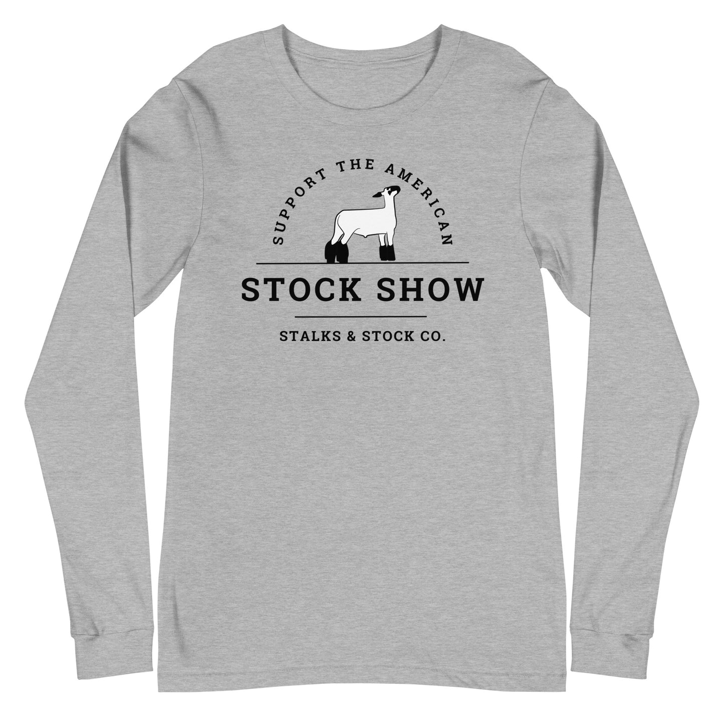 WOMENS LONG SLEEVE- STOCK SHOW