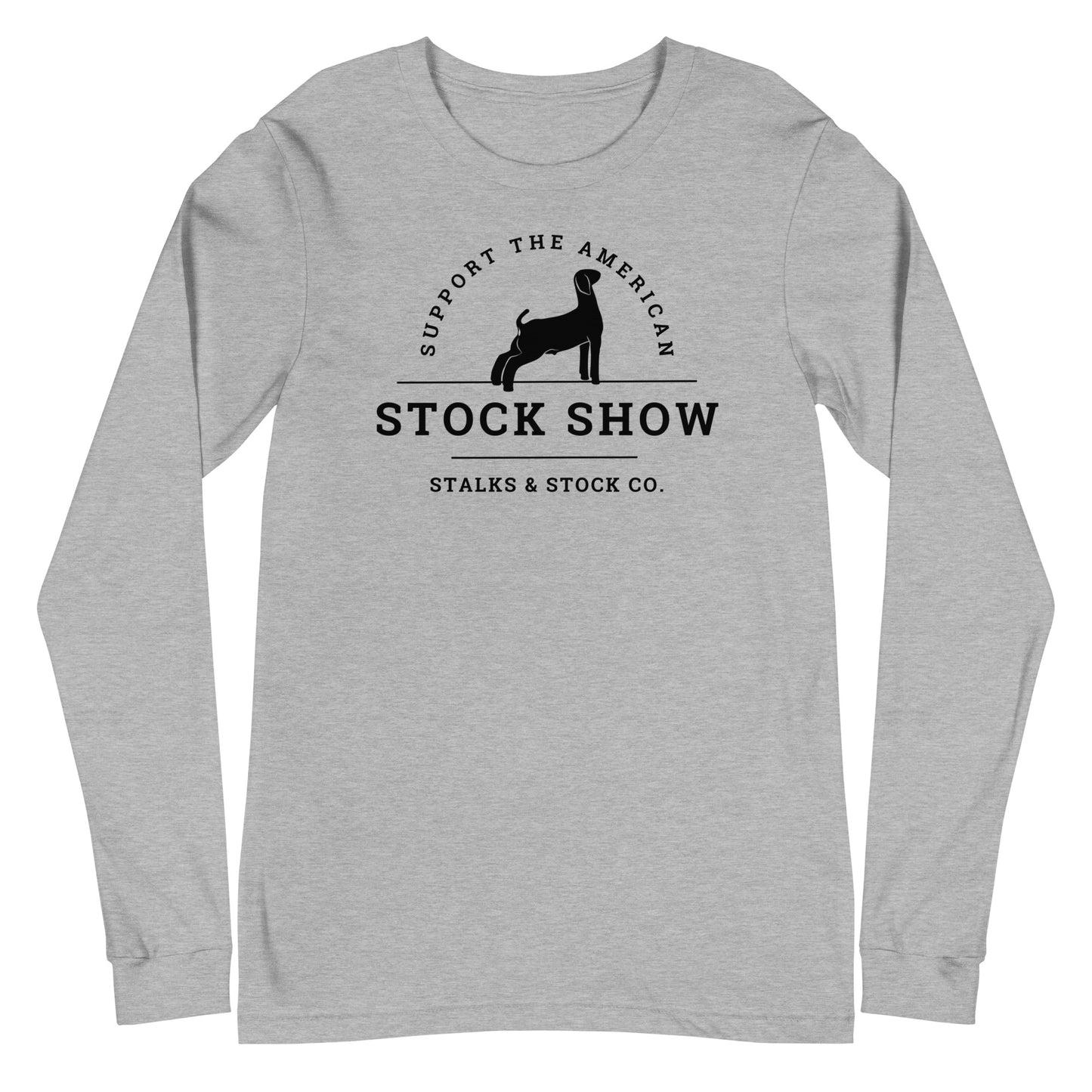 WOMENS LONG SLEEVE- STOCK SHOW