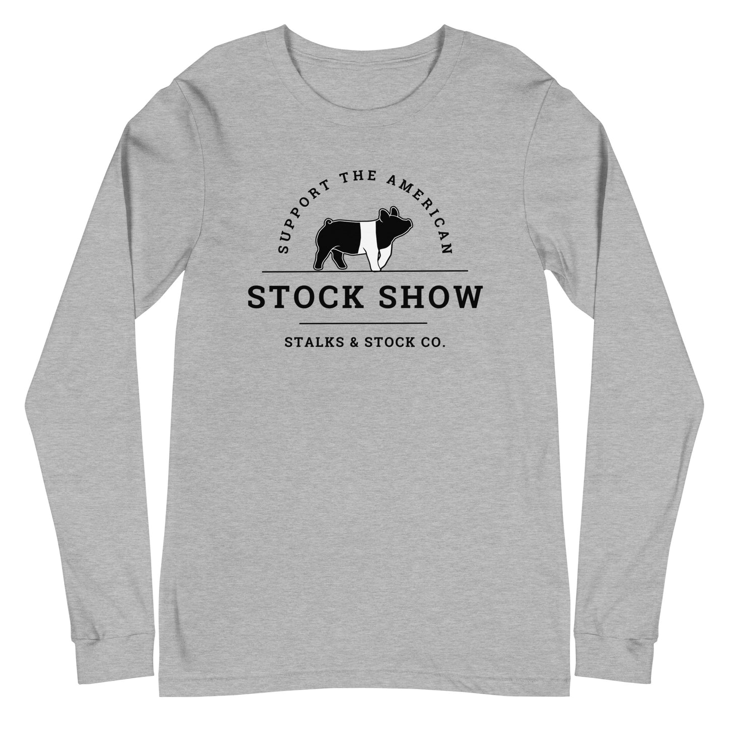 WOMENS LONG SLEEVE- STOCK SHOW