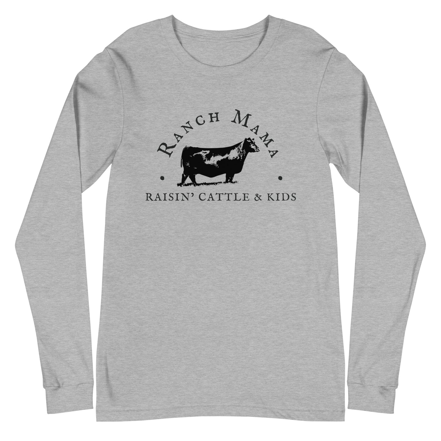 WOMENS LONG SLEEVE- RANCH MAMA