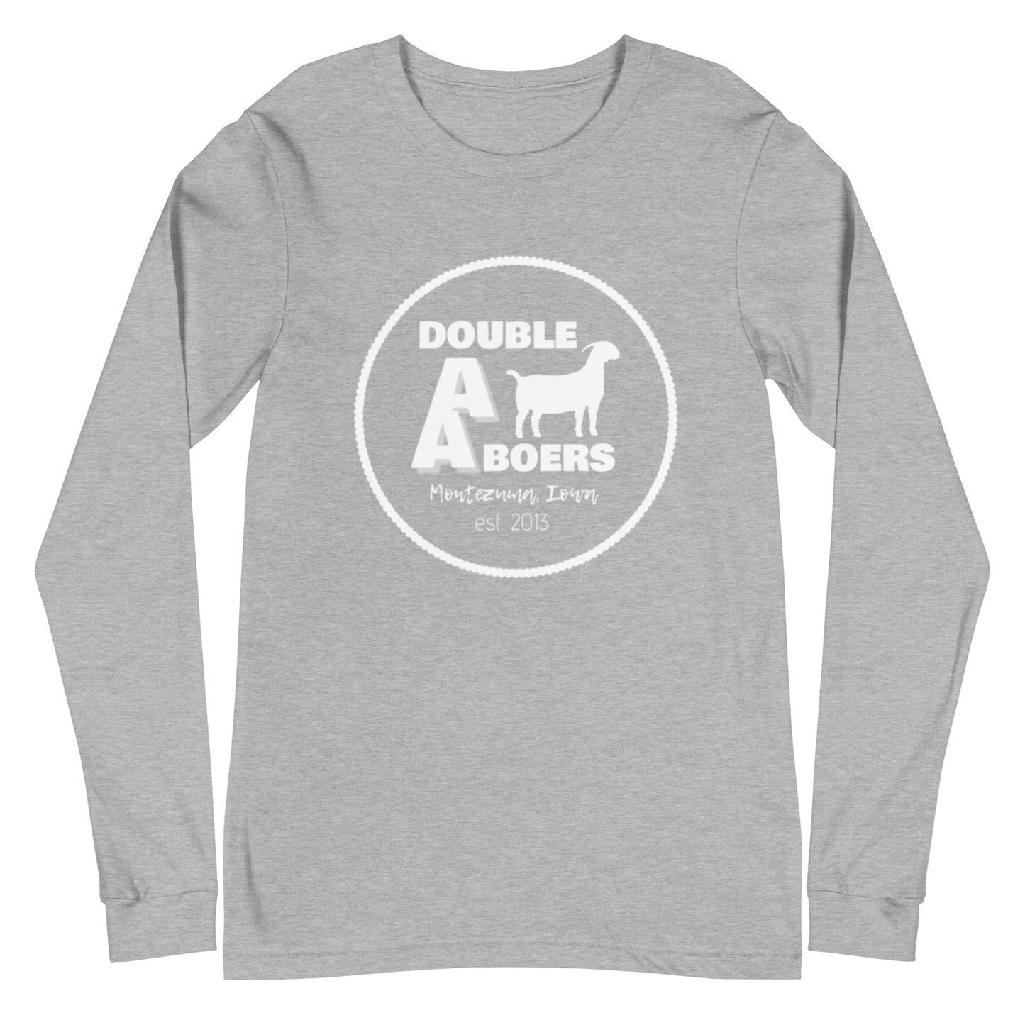 DOUBLE A BOERS - LONG SLEEVE