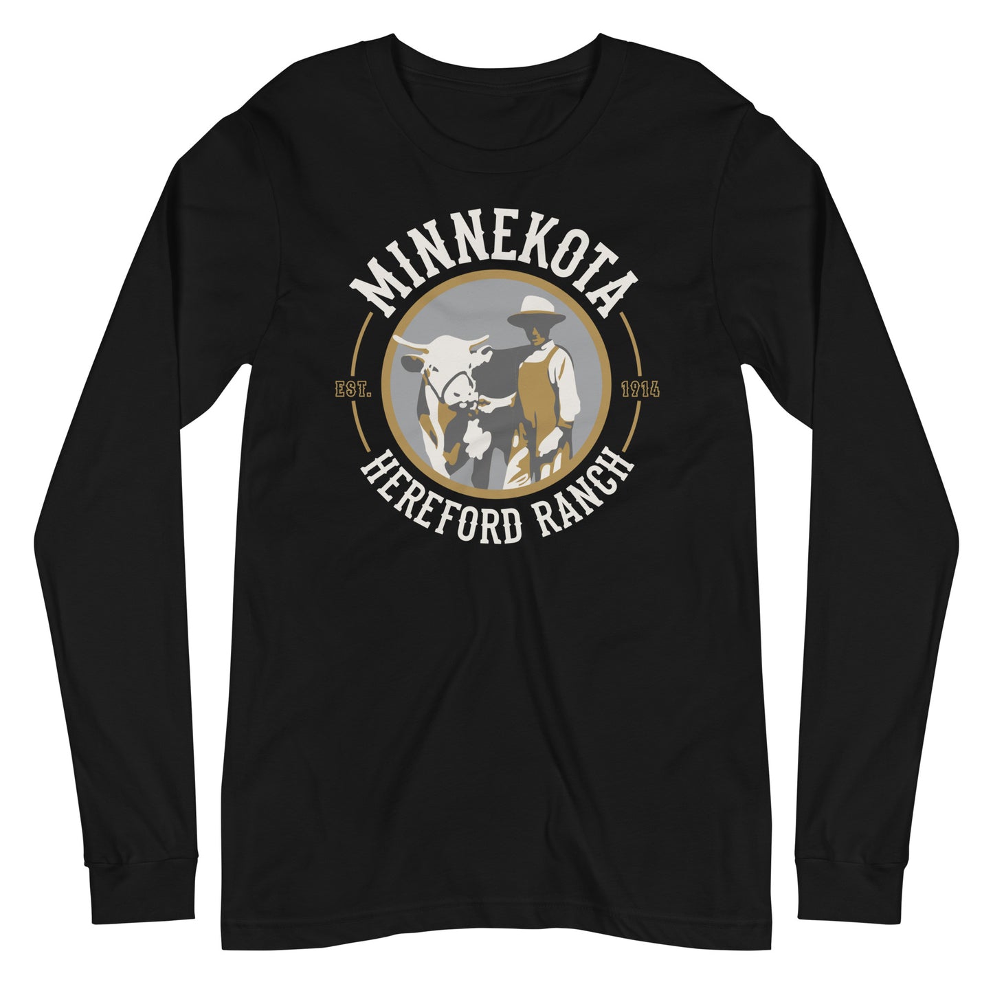 MINNEKOTA HEREFORD RANCH- UNISEX LONG SLEEVE TEE