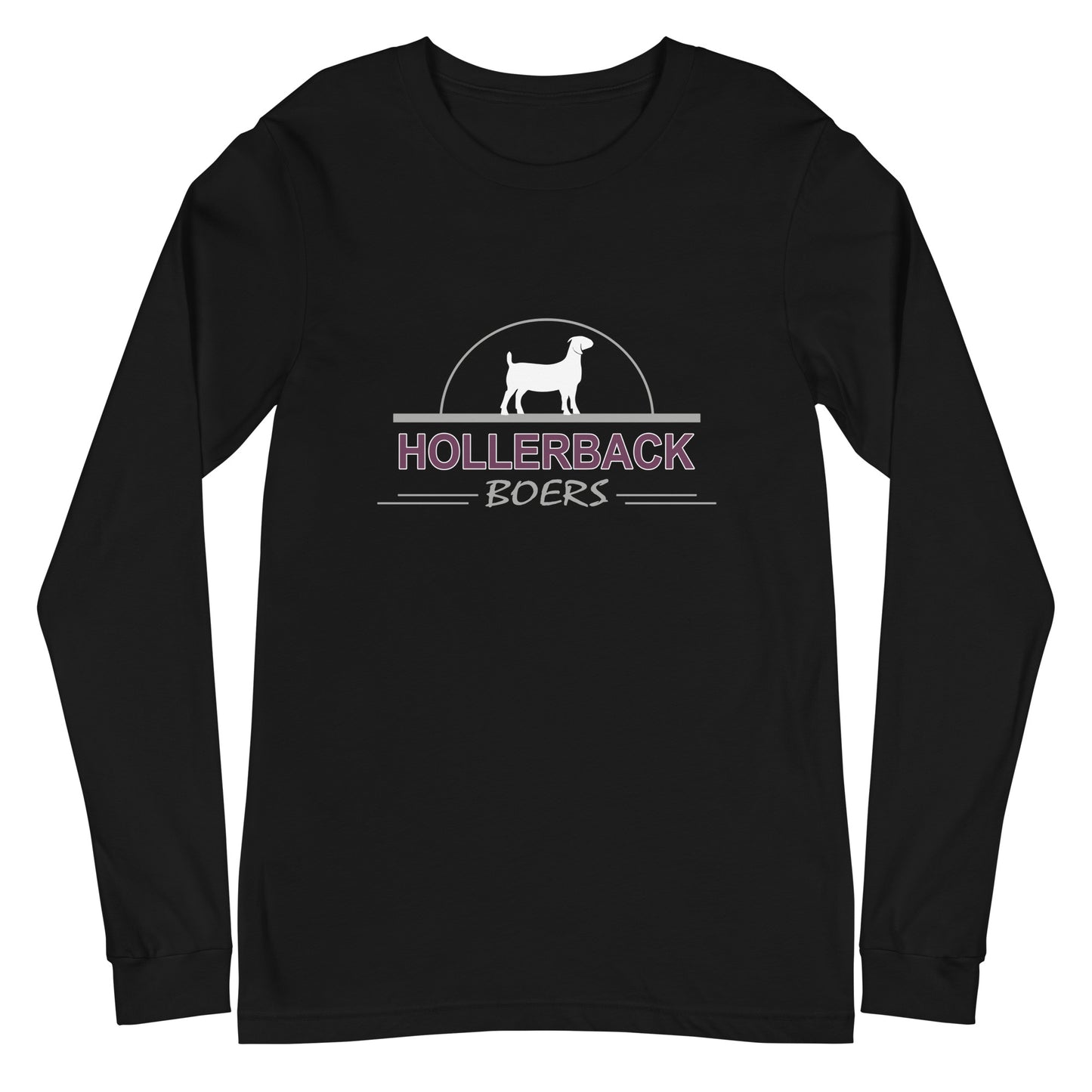 HOLLERBACK BOERS - LONG SLEEVE TEE