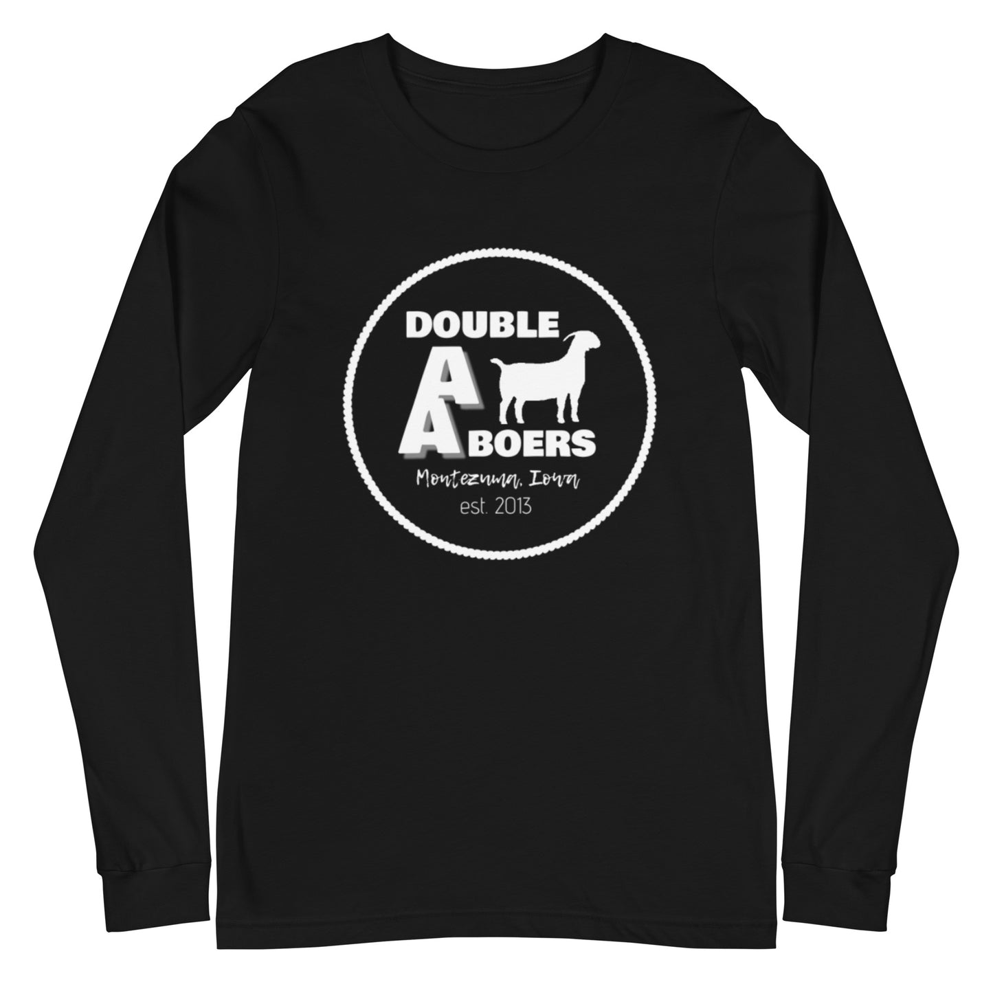 DOUBLE A BOERS - LONG SLEEVE