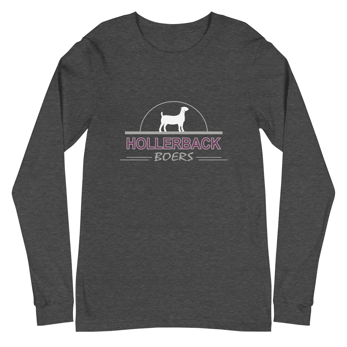 HOLLERBACK BOERS - LONG SLEEVE TEE