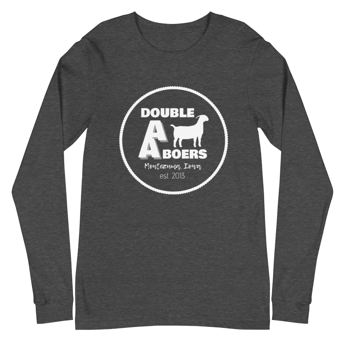 DOUBLE A BOERS - LONG SLEEVE
