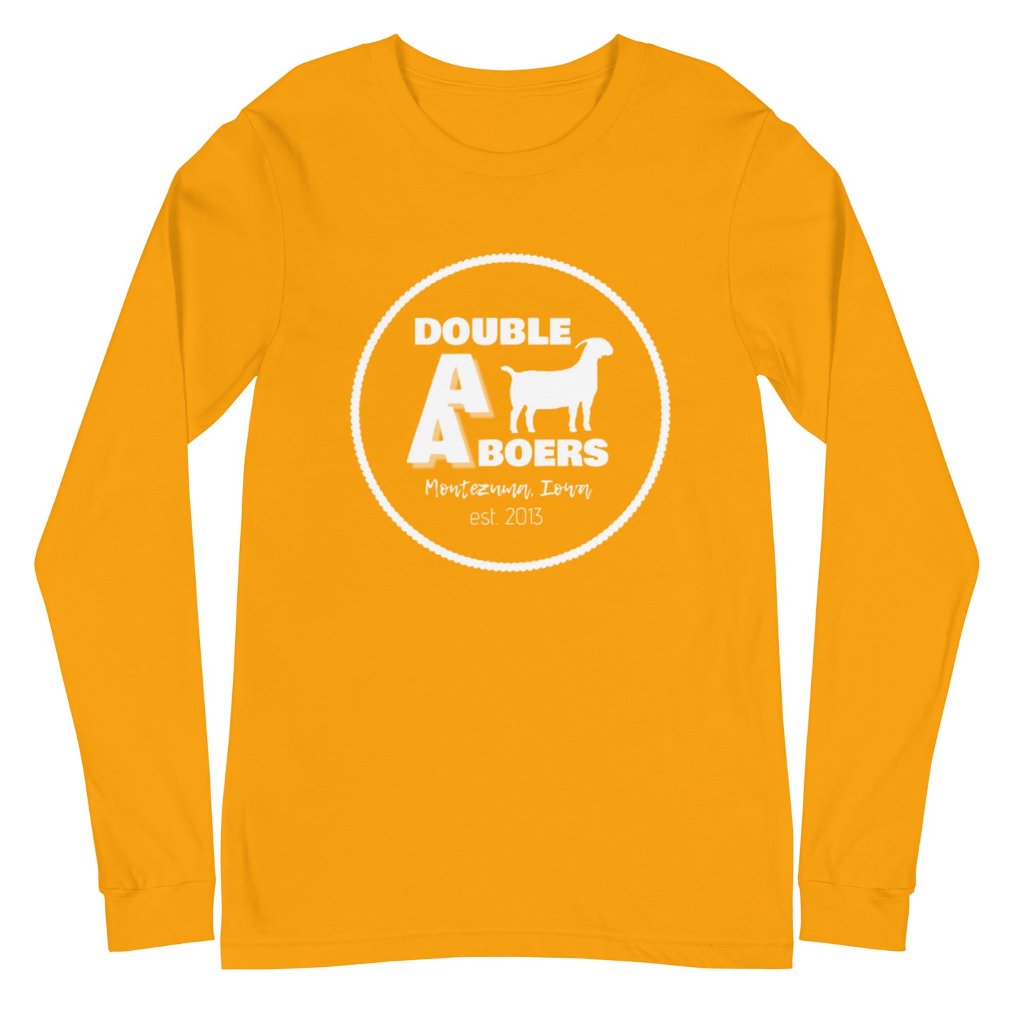 DOUBLE A BOERS - LONG SLEEVE