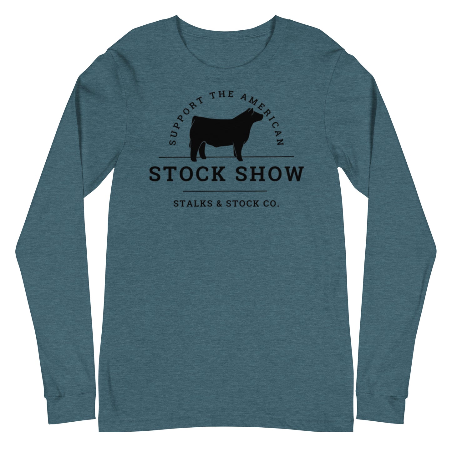 WOMENS LONG SLEEVE- STOCK SHOW