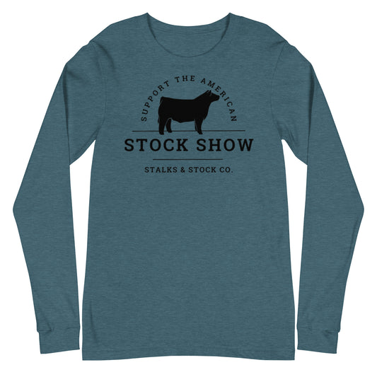 WOMENS LONG SLEEVE- STOCK SHOW