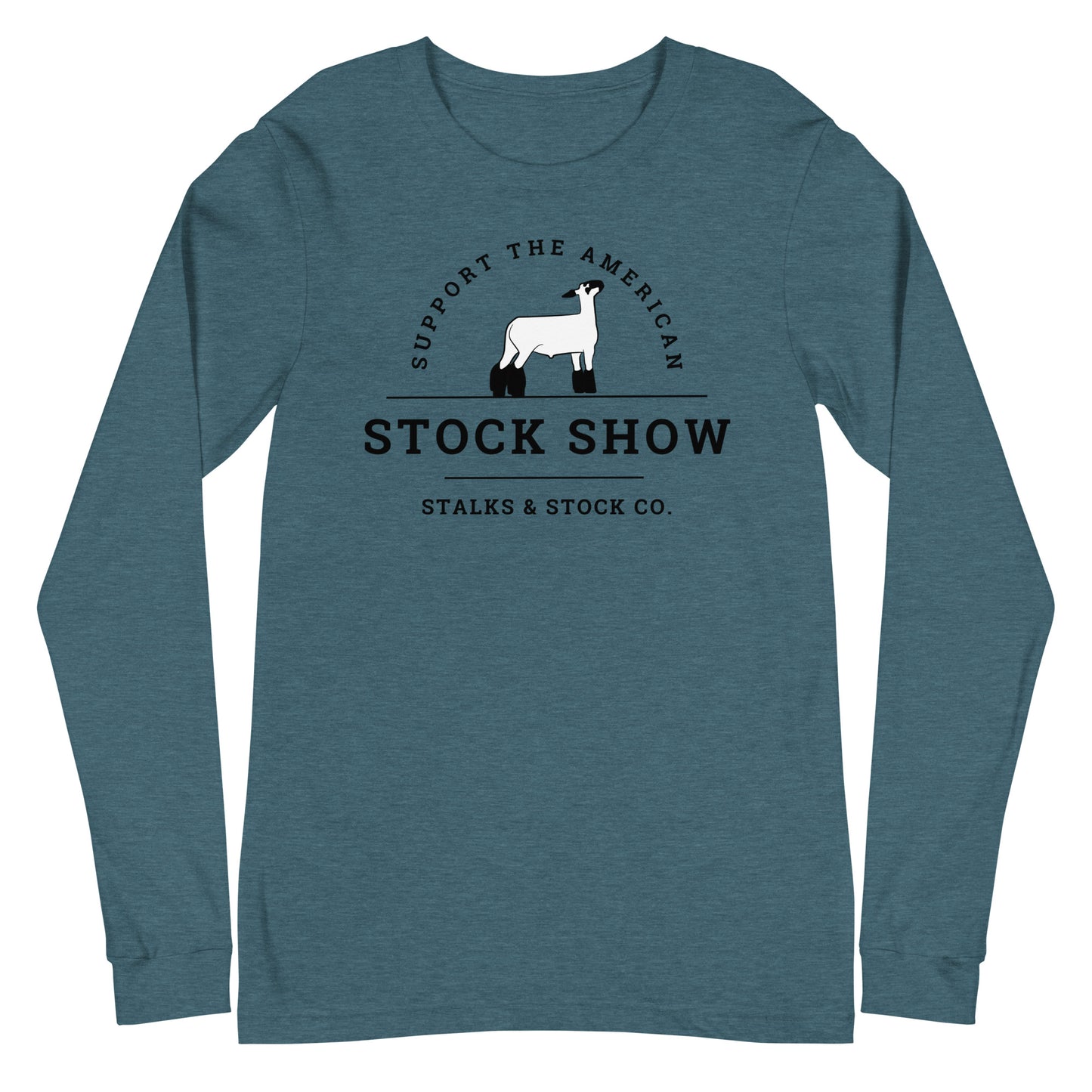 WOMENS LONG SLEEVE- STOCK SHOW