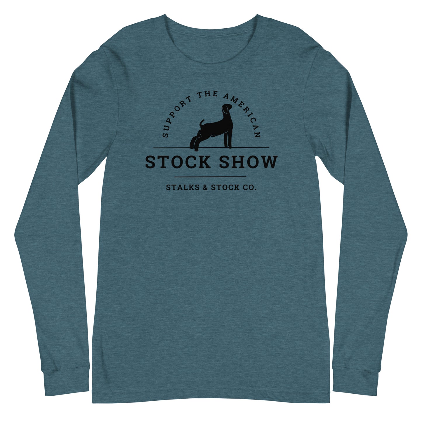 WOMENS LONG SLEEVE- STOCK SHOW