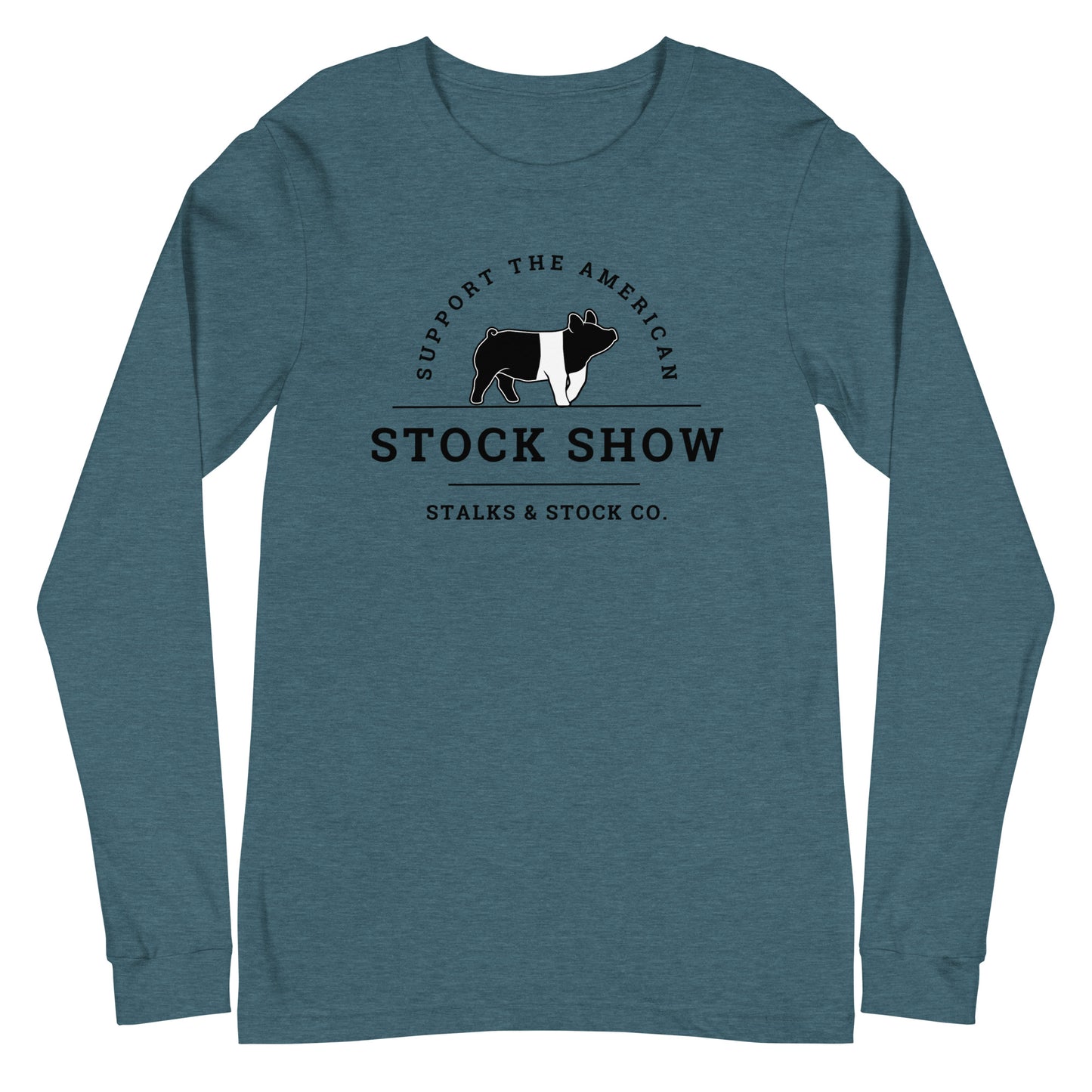 WOMENS LONG SLEEVE- STOCK SHOW