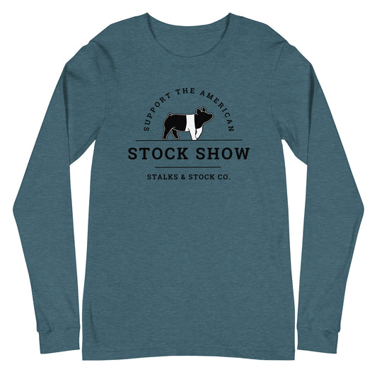 WOMENS LONG SLEEVE- STOCK SHOW