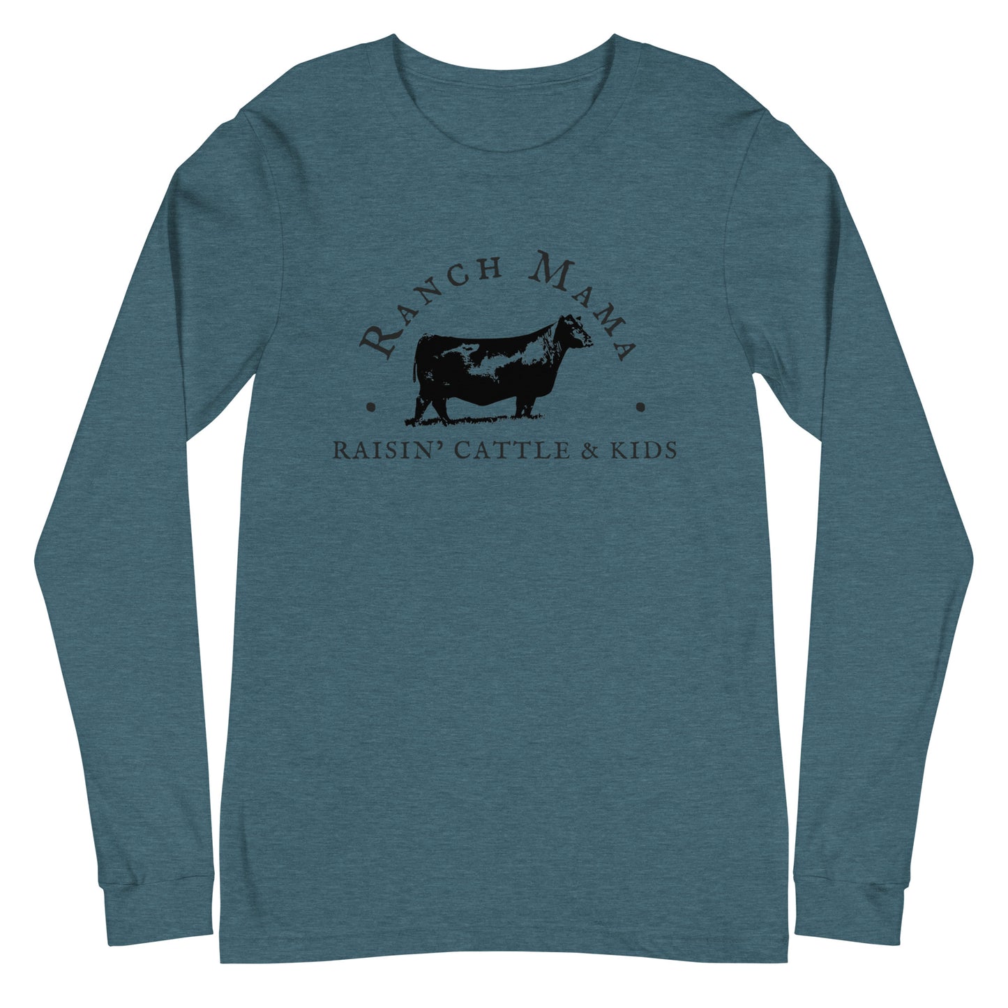 WOMENS LONG SLEEVE- RANCH MAMA