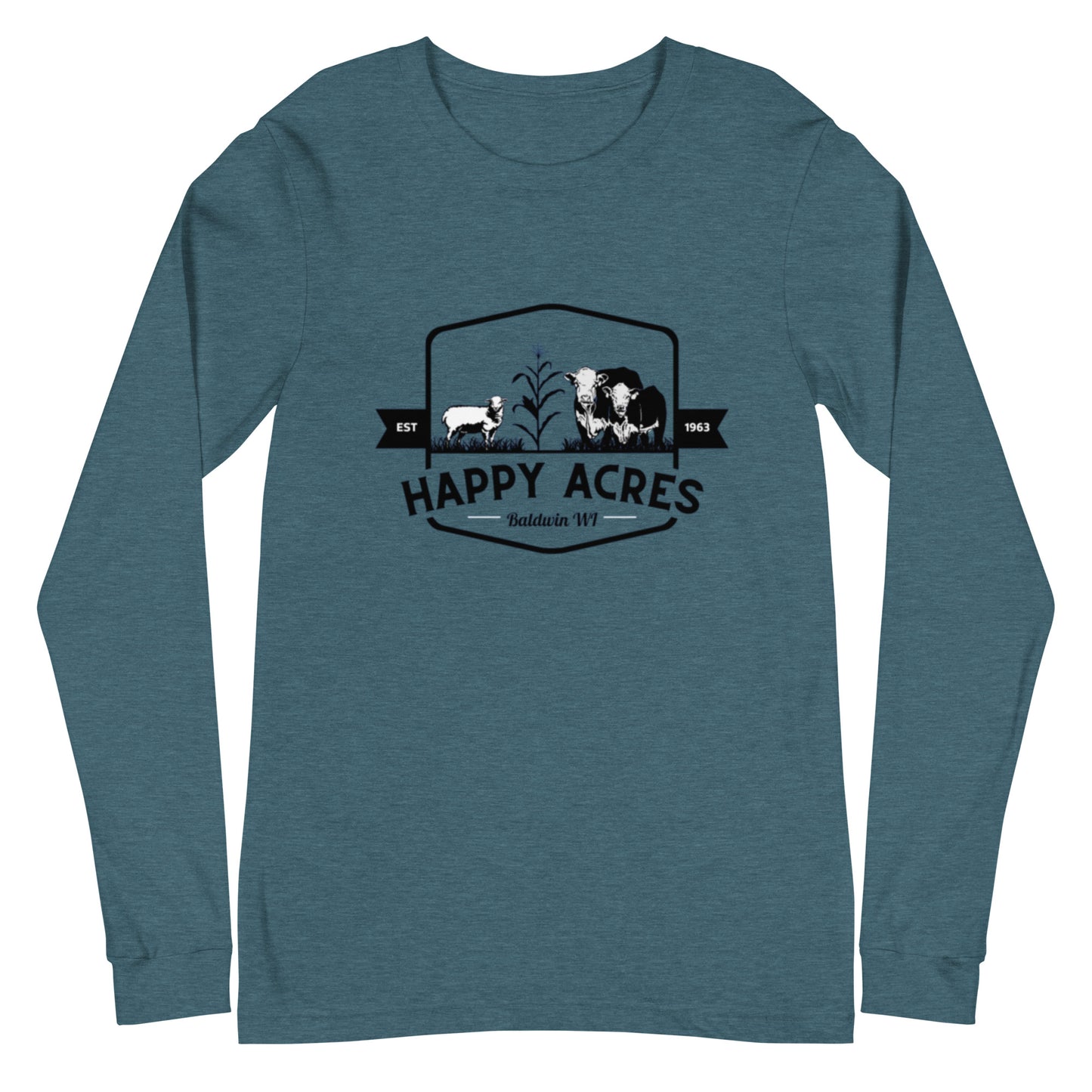 HAPPY ACRES - Unisex Long Sleeve Tee