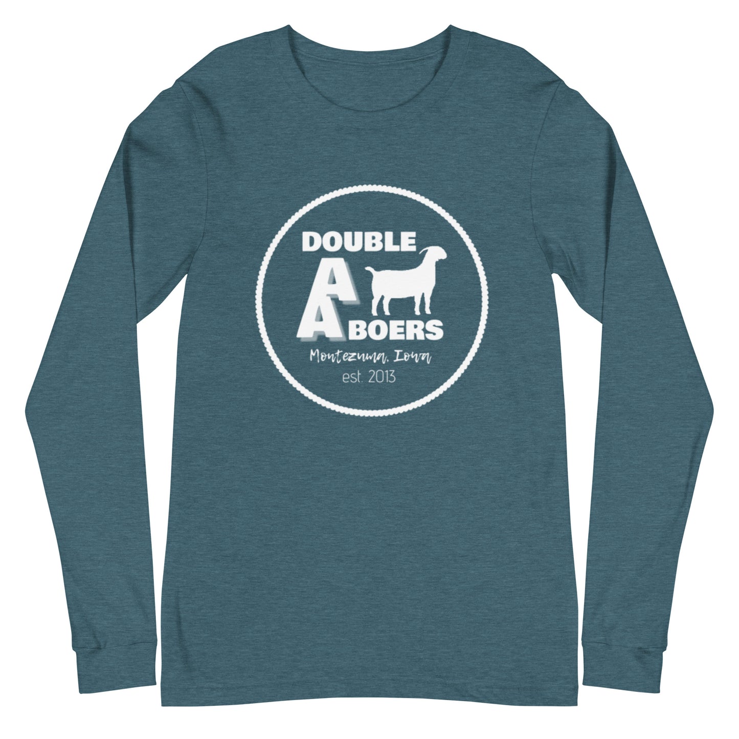 DOUBLE A BOERS - LONG SLEEVE