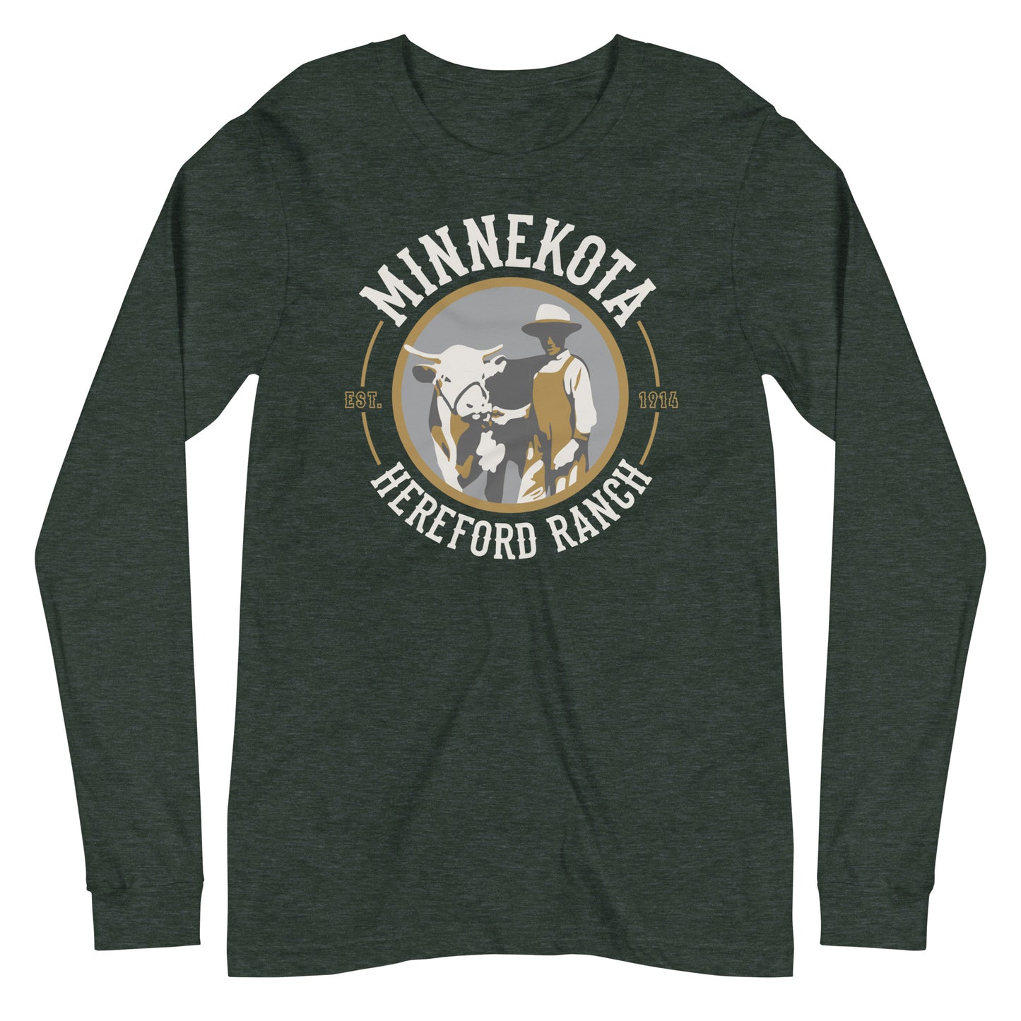 MINNEKOTA HEREFORD RANCH- UNISEX LONG SLEEVE TEE