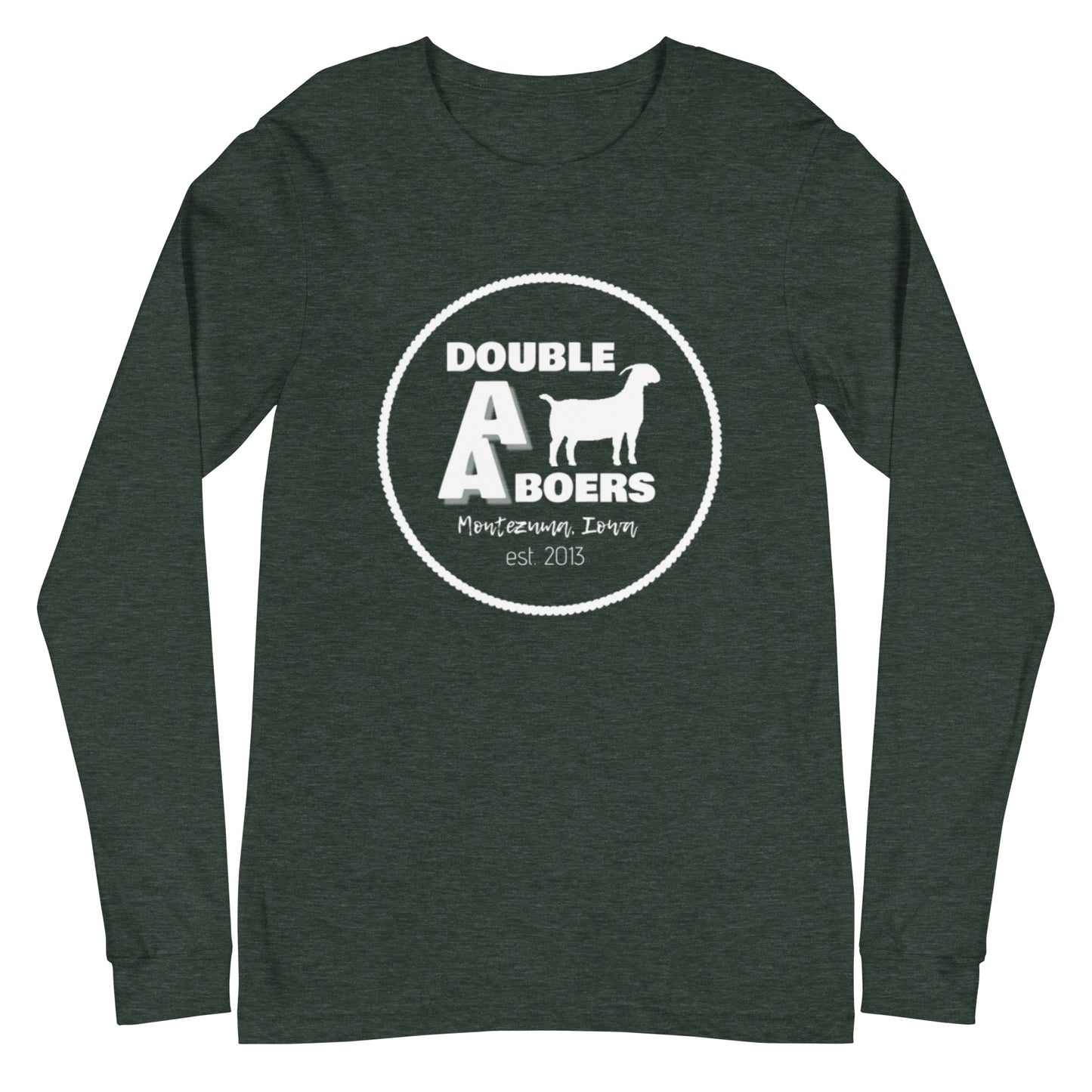DOUBLE A BOERS - LONG SLEEVE
