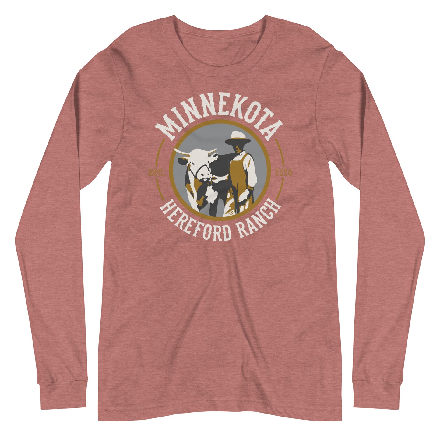 MINNEKOTA HEREFORD RANCH- UNISEX LONG SLEEVE TEE