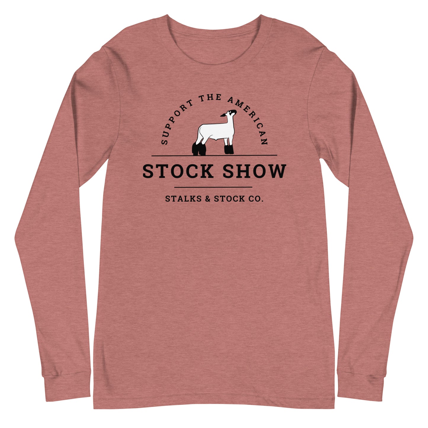 WOMENS LONG SLEEVE- STOCK SHOW