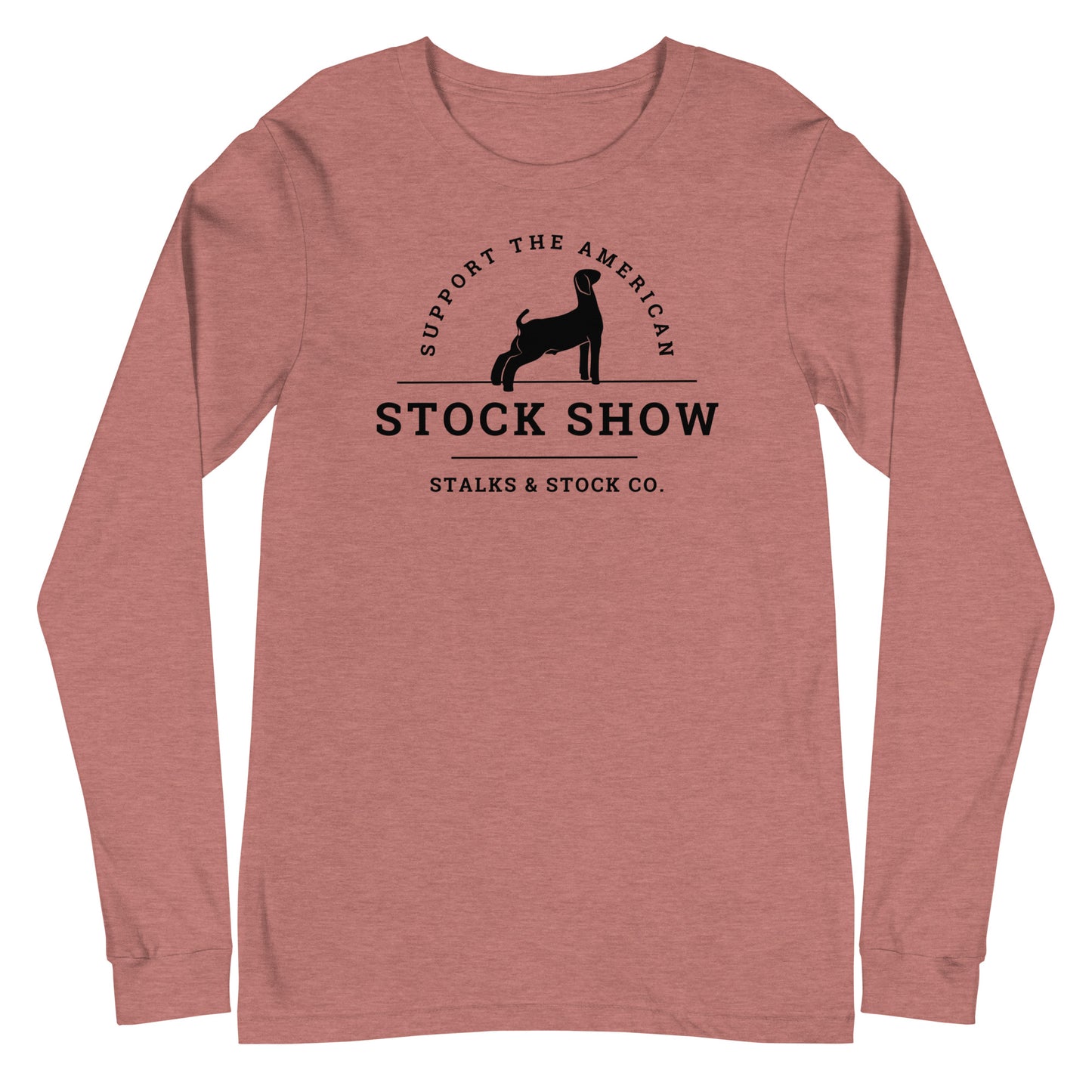WOMENS LONG SLEEVE- STOCK SHOW