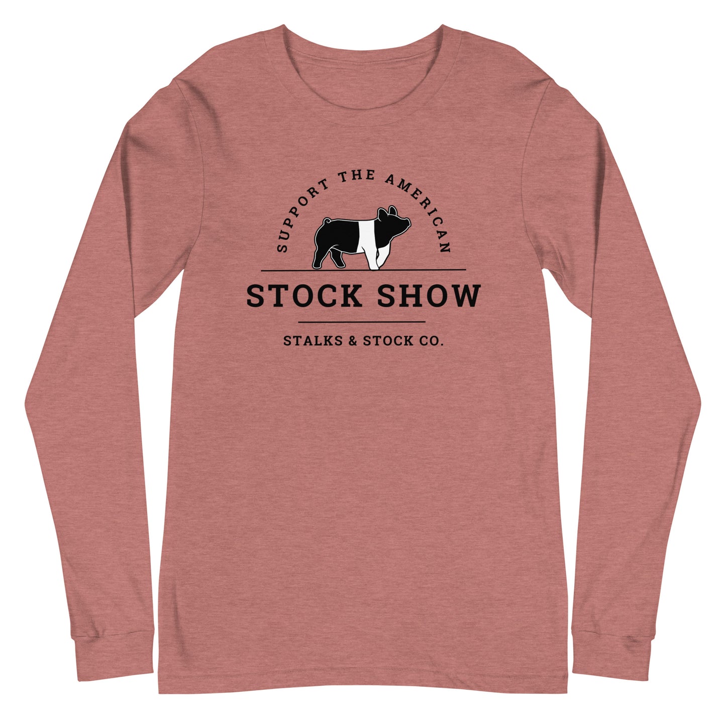 WOMENS LONG SLEEVE- STOCK SHOW