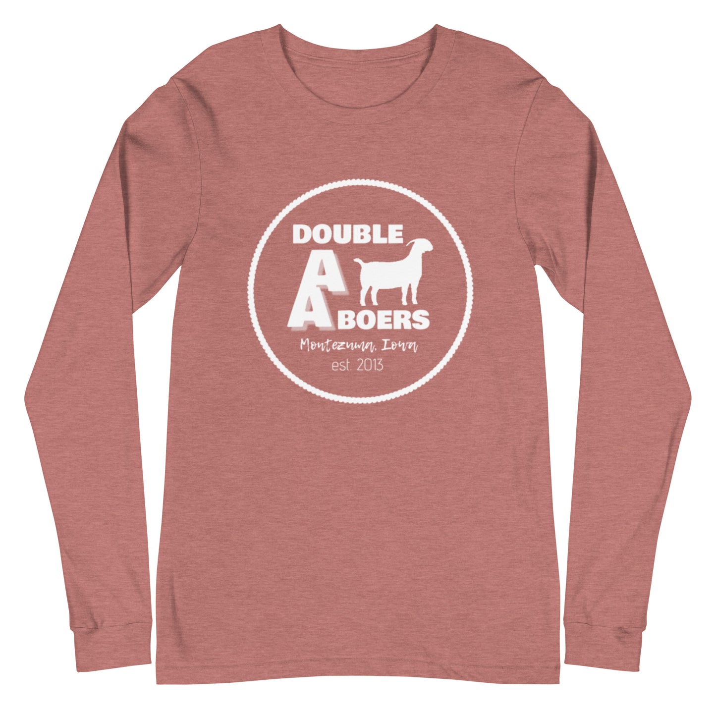 DOUBLE A BOERS - LONG SLEEVE