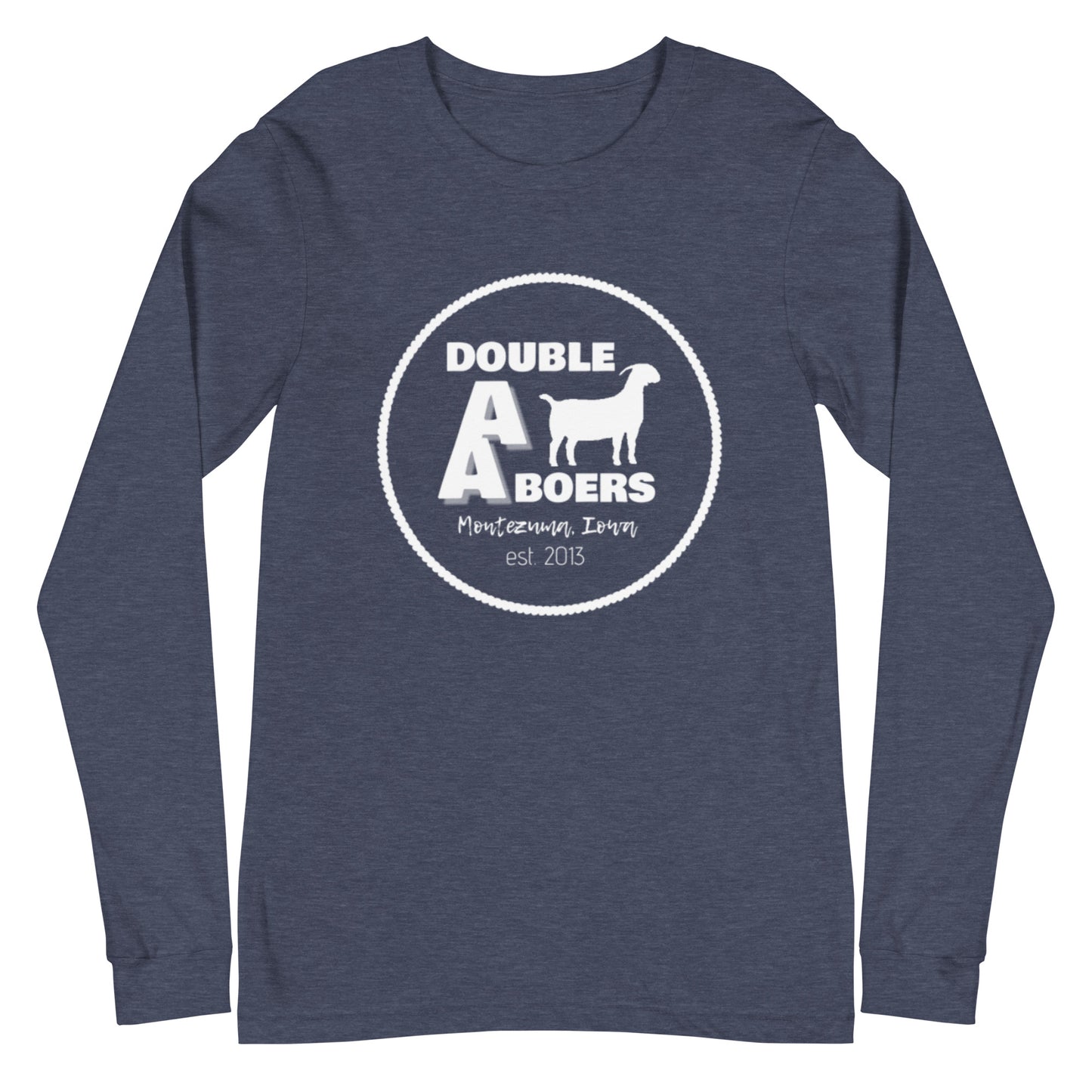 DOUBLE A BOERS - LONG SLEEVE