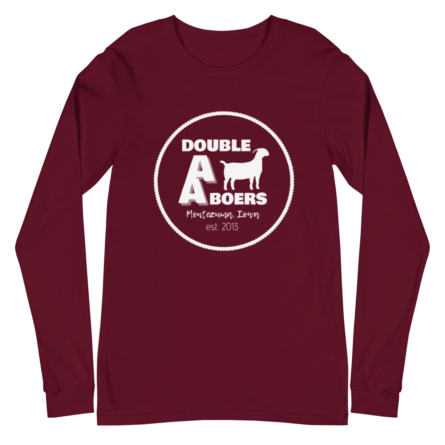 DOUBLE A BOERS - LONG SLEEVE