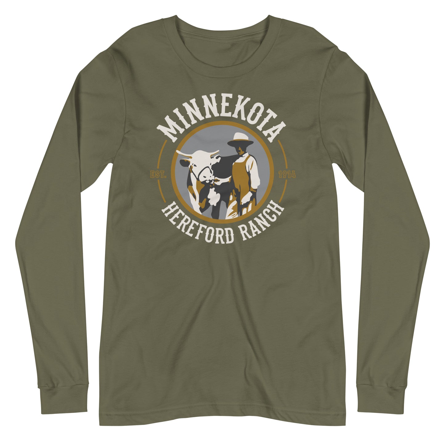 MINNEKOTA HEREFORD RANCH- UNISEX LONG SLEEVE TEE