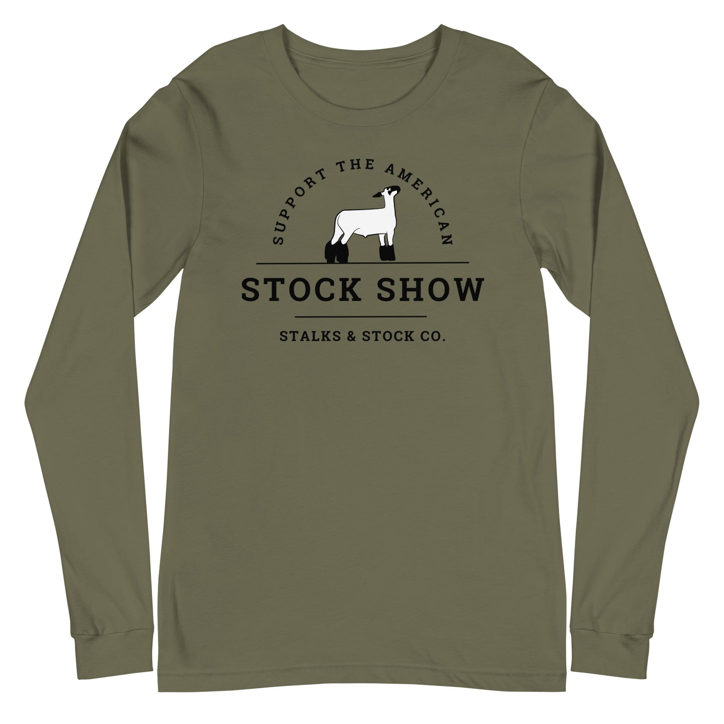WOMENS LONG SLEEVE- STOCK SHOW