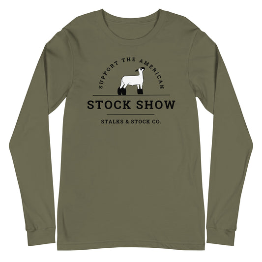 WOMENS LONG SLEEVE- STOCK SHOW