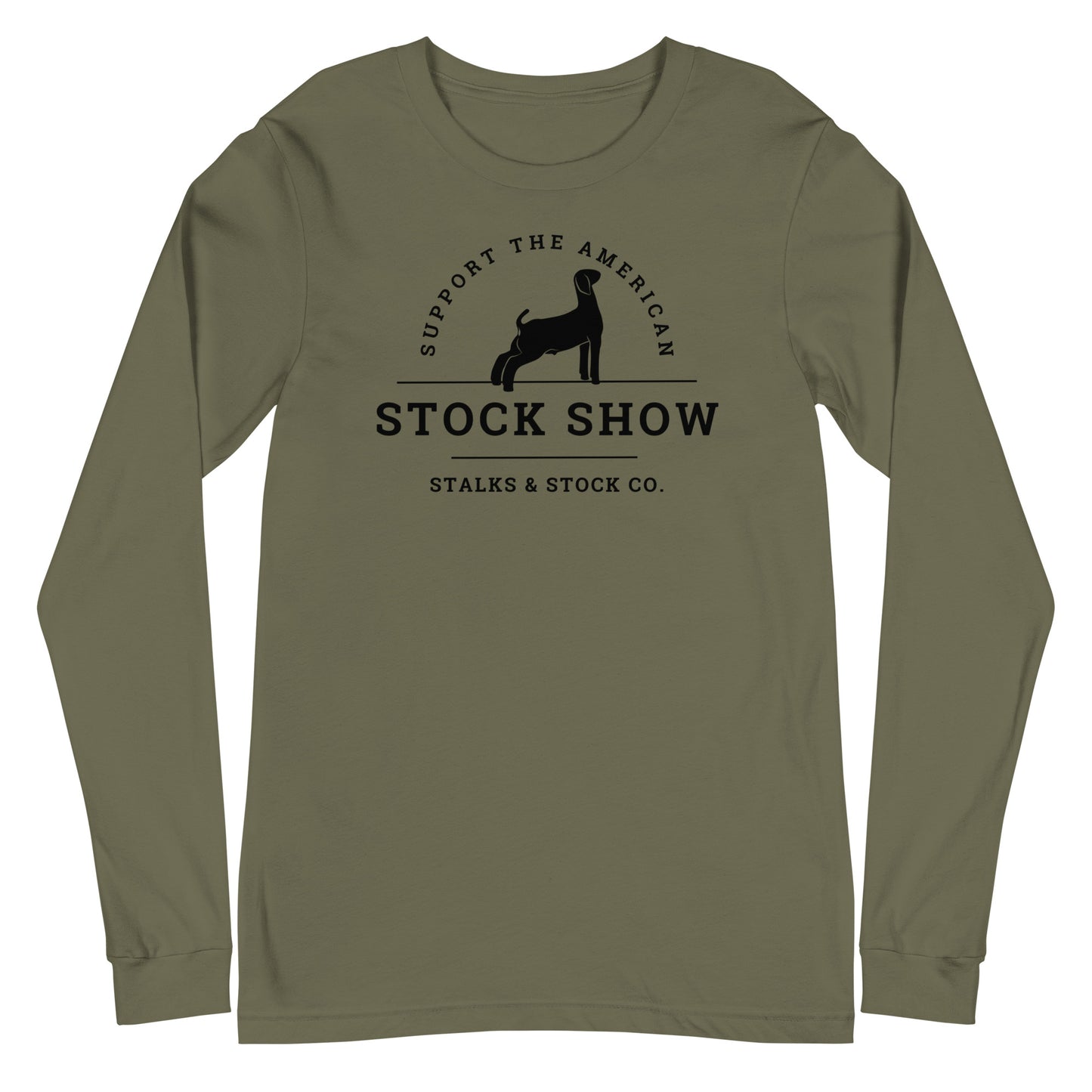 WOMENS LONG SLEEVE- STOCK SHOW