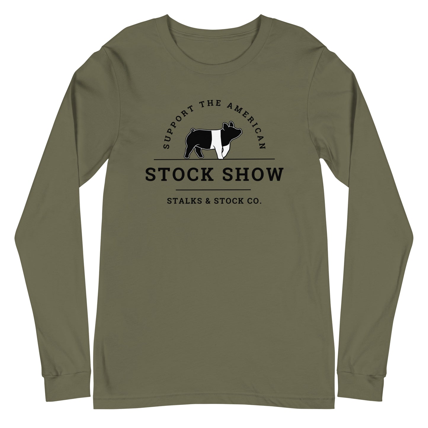 WOMENS LONG SLEEVE- STOCK SHOW
