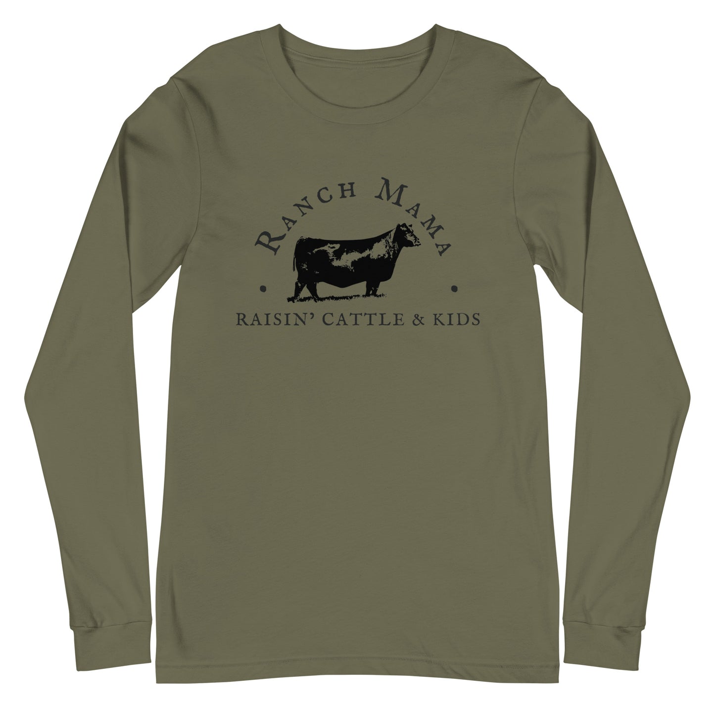 WOMENS LONG SLEEVE- RANCH MAMA