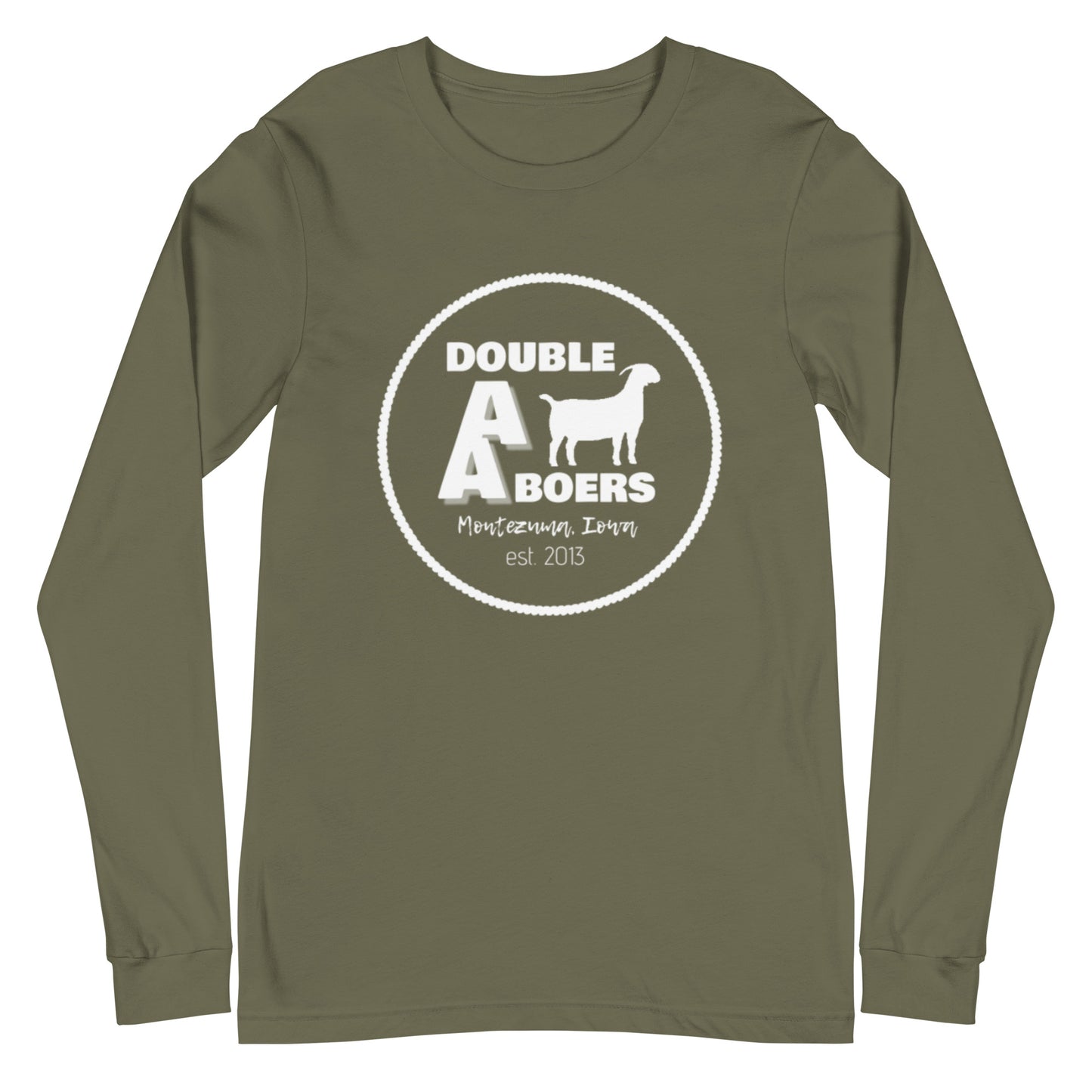DOUBLE A BOERS - LONG SLEEVE