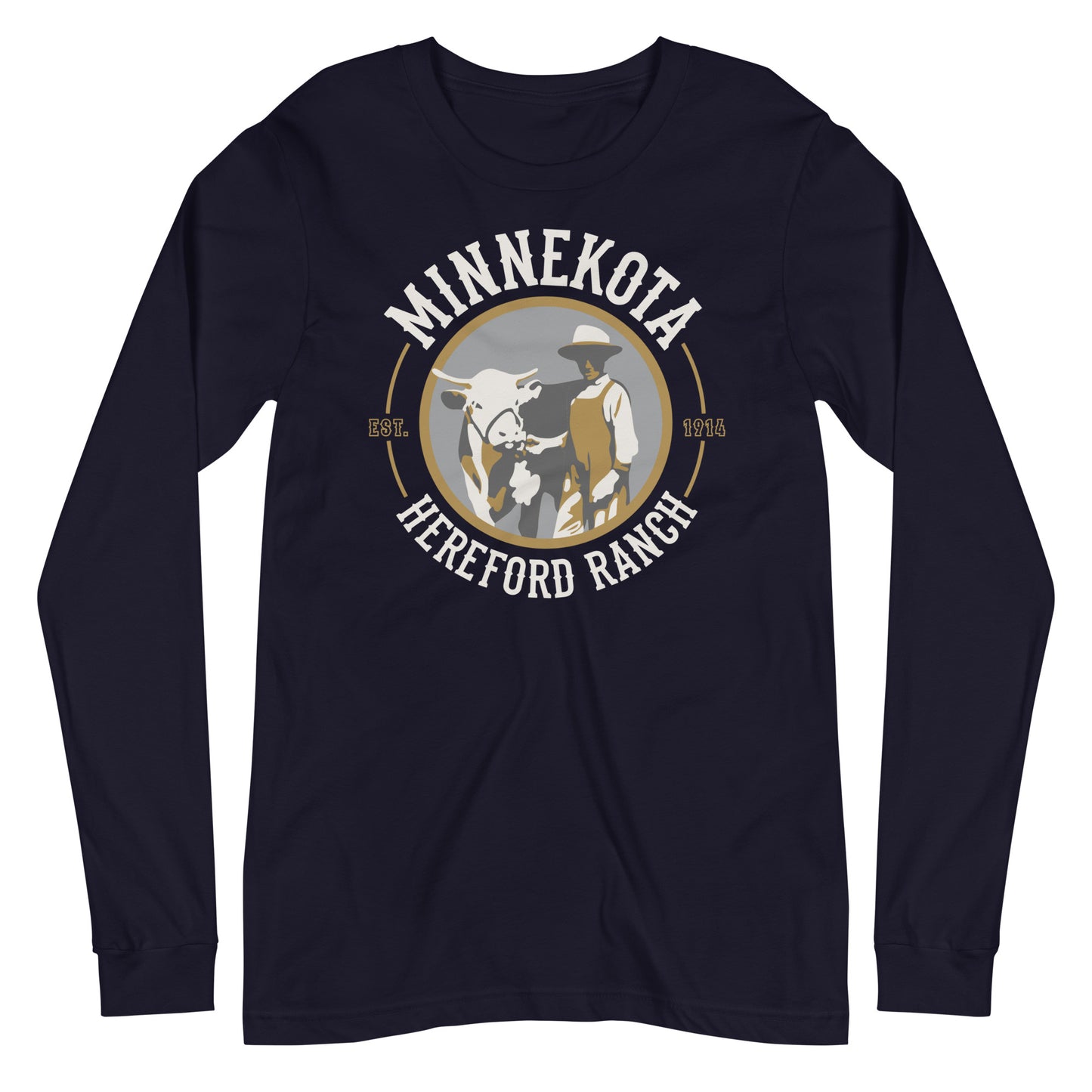MINNEKOTA HEREFORD RANCH- UNISEX LONG SLEEVE TEE