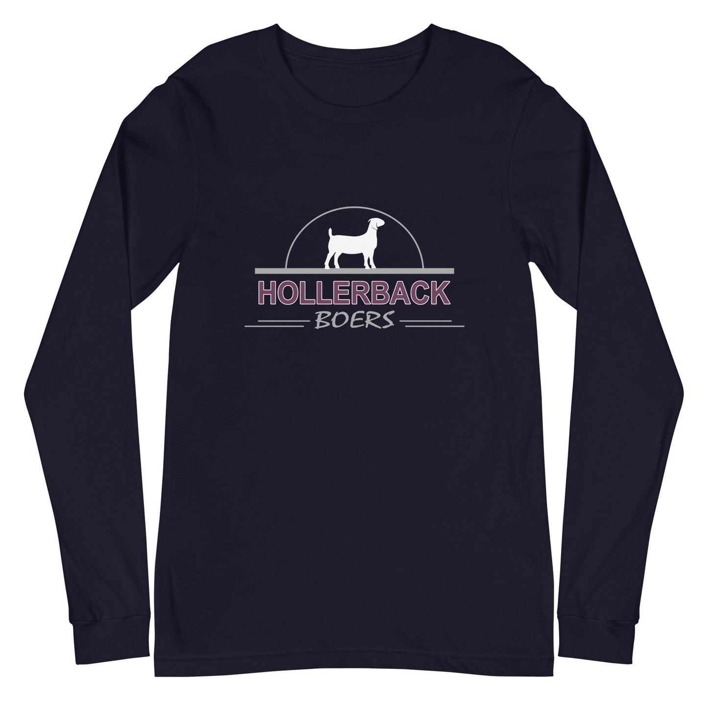 HOLLERBACK BOERS - LONG SLEEVE TEE