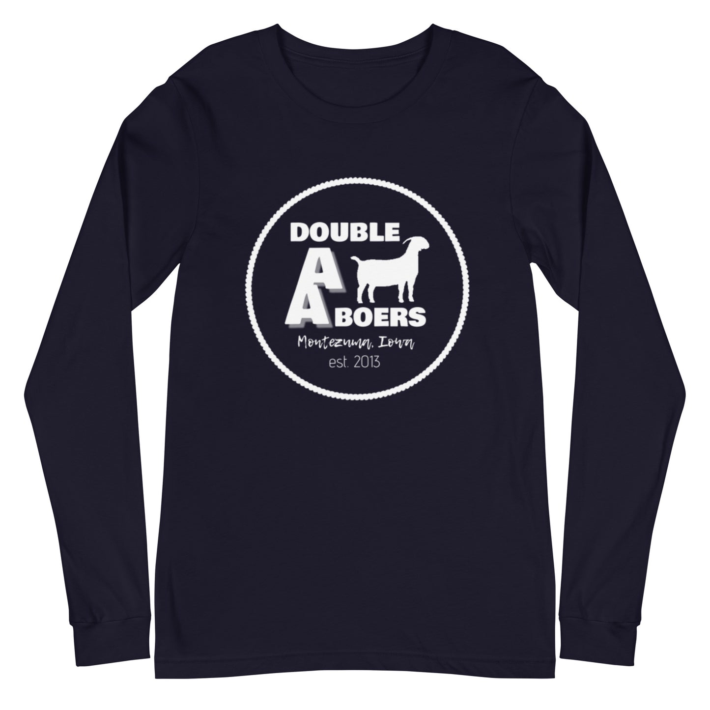 DOUBLE A BOERS - LONG SLEEVE