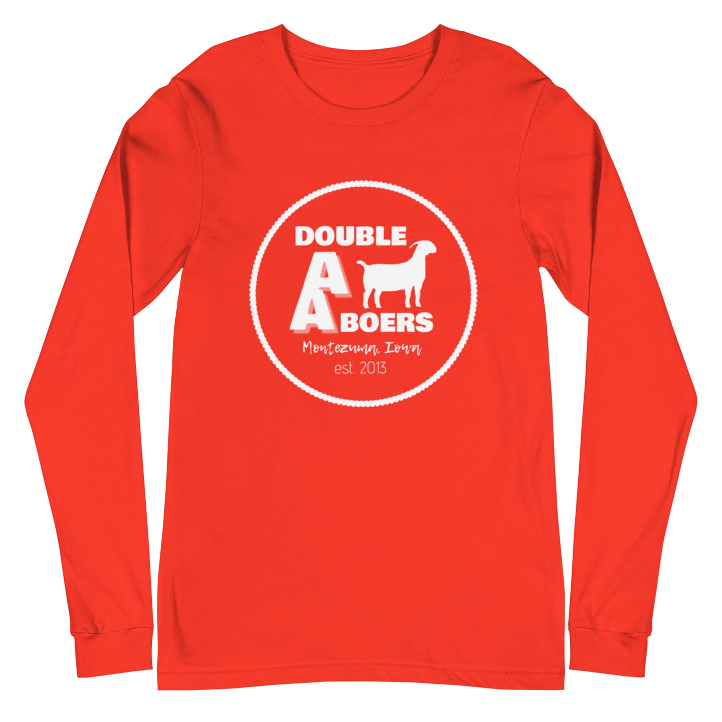 DOUBLE A BOERS - LONG SLEEVE
