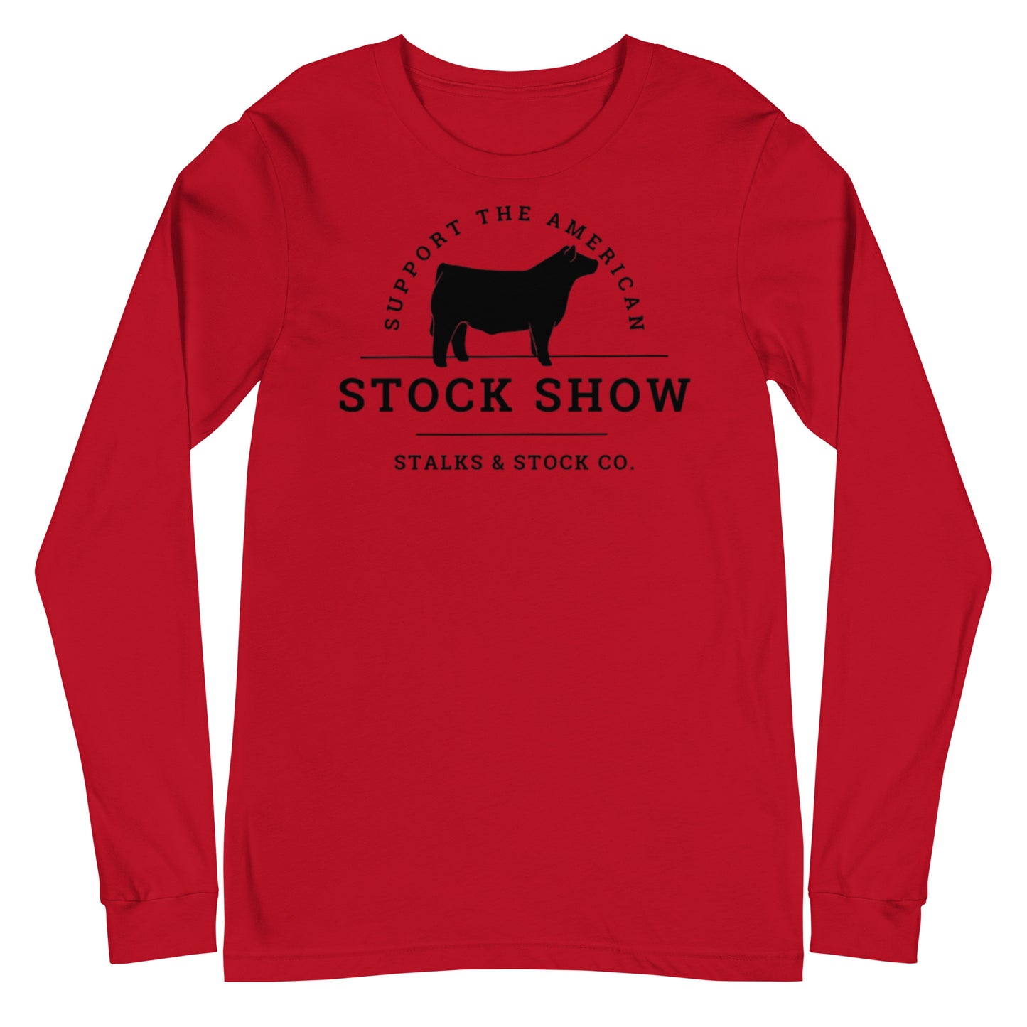 WOMENS LONG SLEEVE- STOCK SHOW