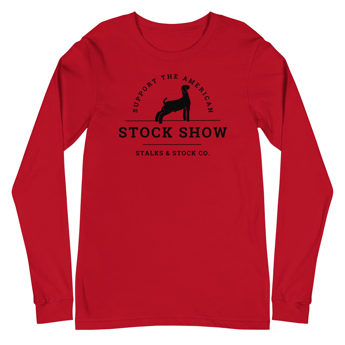 WOMENS LONG SLEEVE- STOCK SHOW