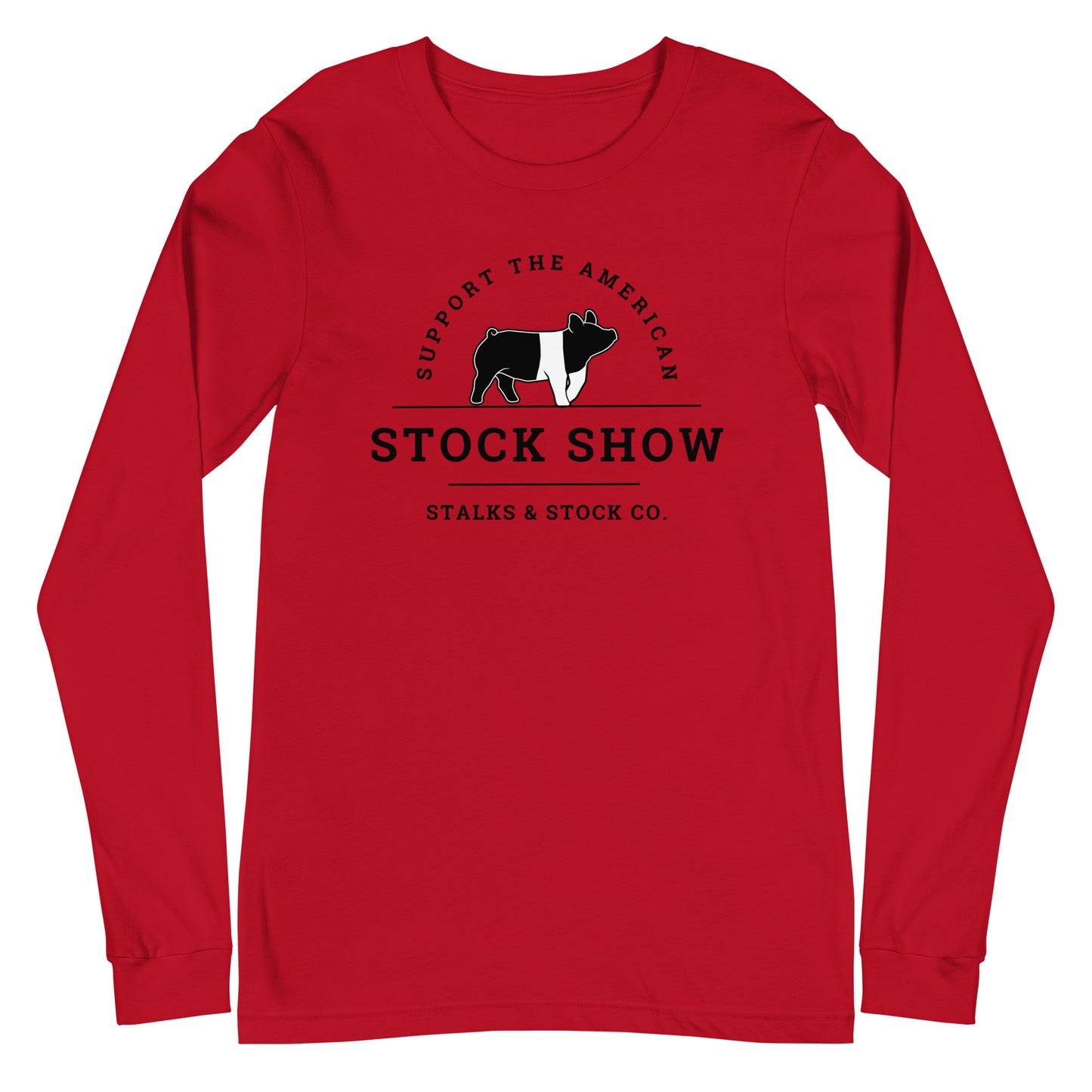 WOMENS LONG SLEEVE- STOCK SHOW