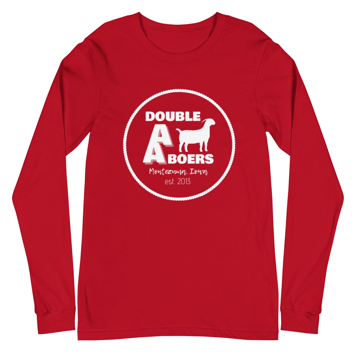 DOUBLE A BOERS - LONG SLEEVE