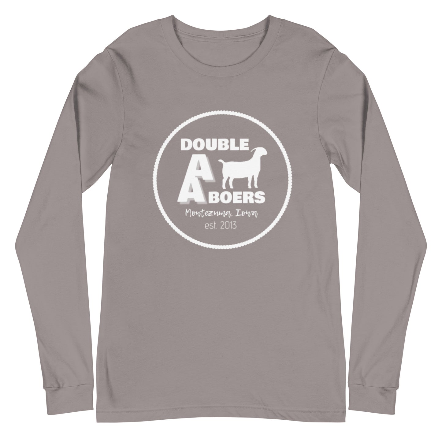 DOUBLE A BOERS - LONG SLEEVE